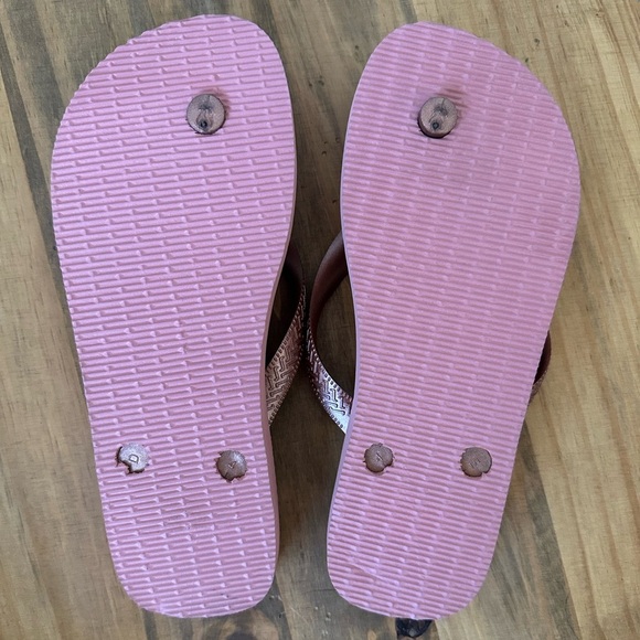 Havaianas Women’s Top Tiras Flip Flops Size 7/8W Ballet Rose - Picture 5 of 6